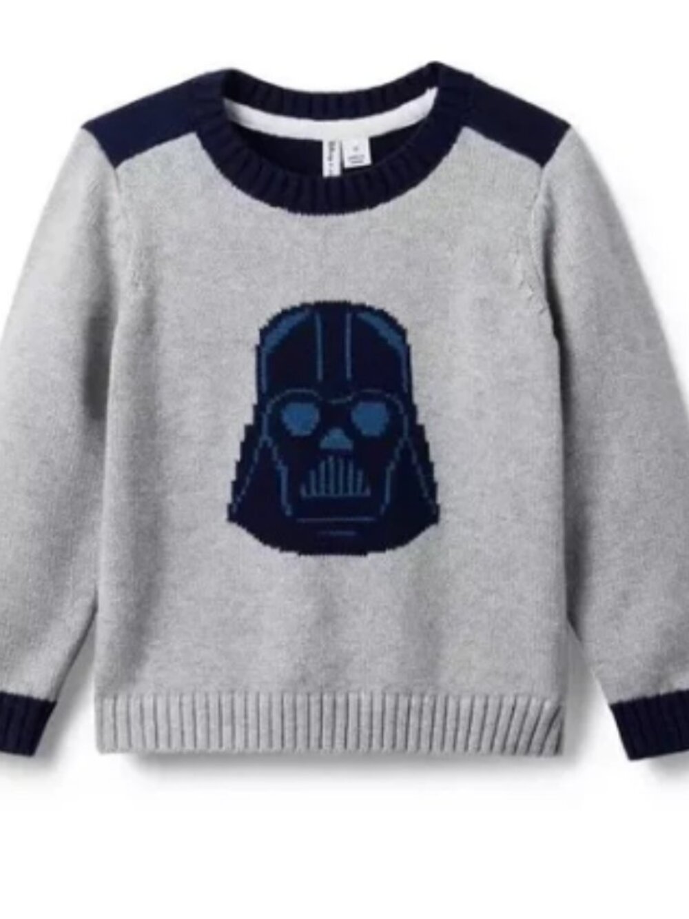 Janie and Jack x Star Wars - Darth Vader Knit Sweater